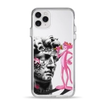 Чохол Pump Clear Case for iPhone 11 Pro Max Graffity Panther
