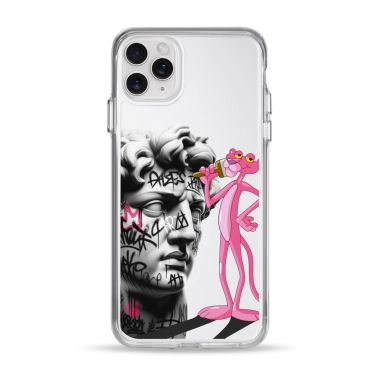 Чохол Pump Clear Case for iPhone 11 Pro Max Graffity Panther - цена, характеристики, отзывы, рассрочка, фото 1