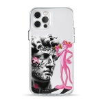 Чехол Pump Clear Case for iPhone 12/12 Pro Graffity Panther