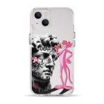 Чехол Pump Clear Case for iPhone 13 Graffity Panther