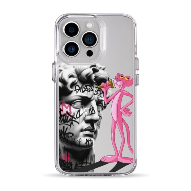 Чохол Pump Clear Case for iPhone 13 Pro Graffity Panther - цена, характеристики, отзывы, рассрочка, фото 1