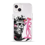 Чехол Pump Clear Case for iPhone 14 Graffity Panther