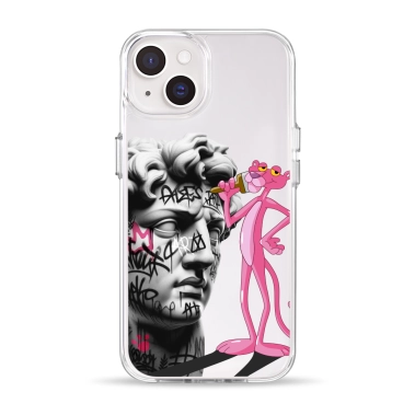 Чохол Pump Clear Case for iPhone 14 Graffity Panther - цена, характеристики, отзывы, рассрочка, фото 1