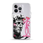 Чохол Pump Clear Case for iPhone 14 Pro Graffity Panther