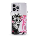 Чохол Pump Clear Case for iPhone 14 Pro Max Graffity Panther