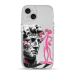 Чехол Pump Clear Case for iPhone 15 Graffity Panther