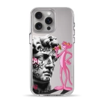 Чехол Pump Clear Case for iPhone 15 Pro Max Graffity Panther