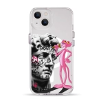 Чехол Pump Clear Case with MagSafe for iPhone 13 Graffity Panther