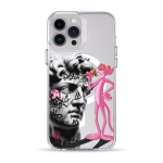 Чехол Pump Clear Case with MagSafe for iPhone 13 Pro Max Graffity Panther