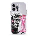 Чохол Pump Clear Case with MagSafe for iPhone 14 Pro Max Graffity Panther