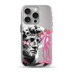Чохол Pump Clear Case with MagSafe for iPhone 15 Pro Graffity Panther