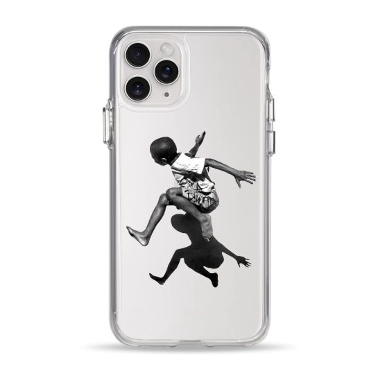 Чехол Pump Clear Case for iPhone 11 Pro Gravity OFF