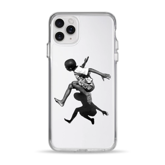 Чехол Pump Clear Case for iPhone 11 Pro Max Gravity OFF