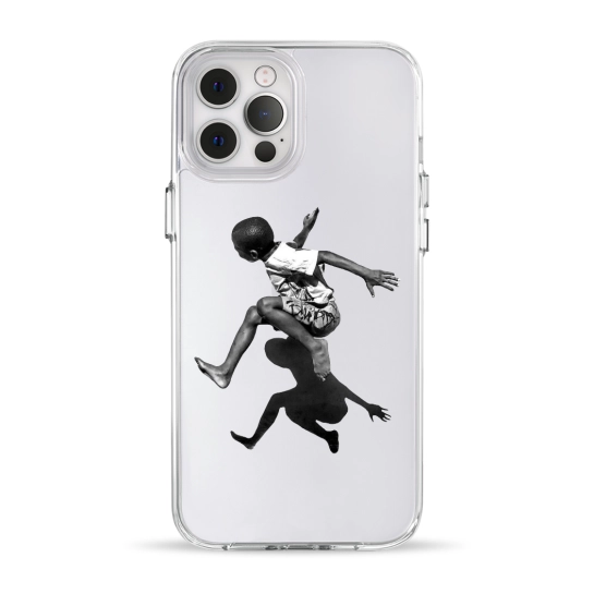 Чехол Pump Clear Case for iPhone 12 Pro Max Gravity OFF