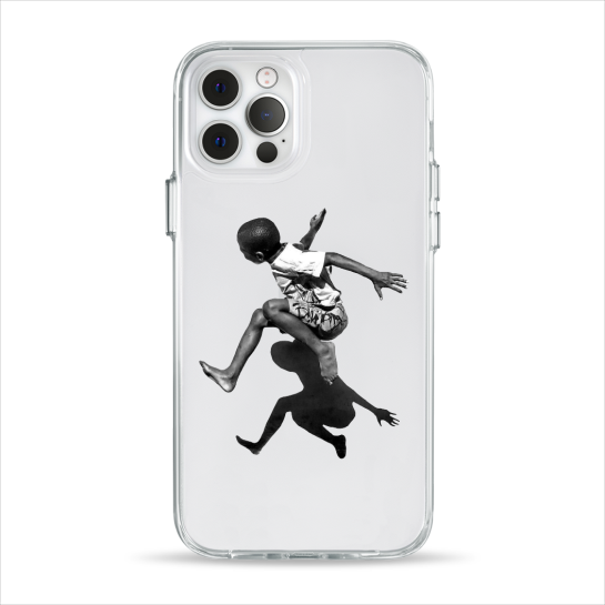 Чехол Pump Clear Case for iPhone 12/12 Pro Gravity OFF - цена, характеристики, отзывы, рассрочка, фото 1