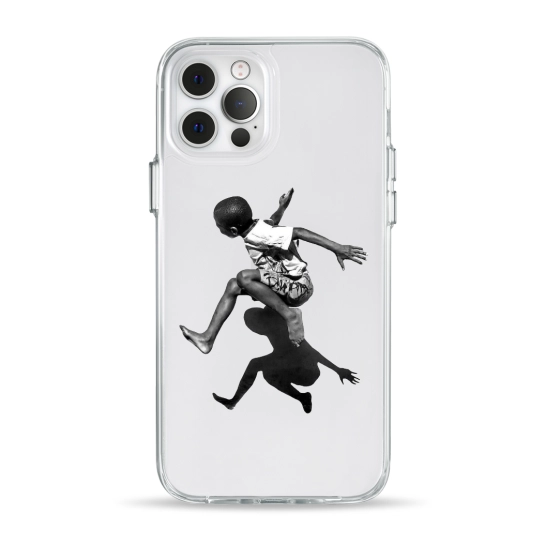 Чохол Pump Clear Case for iPhone 12/12 Pro Gravity OFF