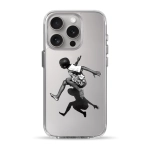 Чехол Pump Clear Case for iPhone 15 Pro Gravity OFF