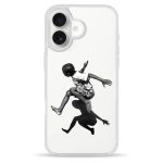 Чехол Pump Clear Case for iPhone 16 Gravity OFF