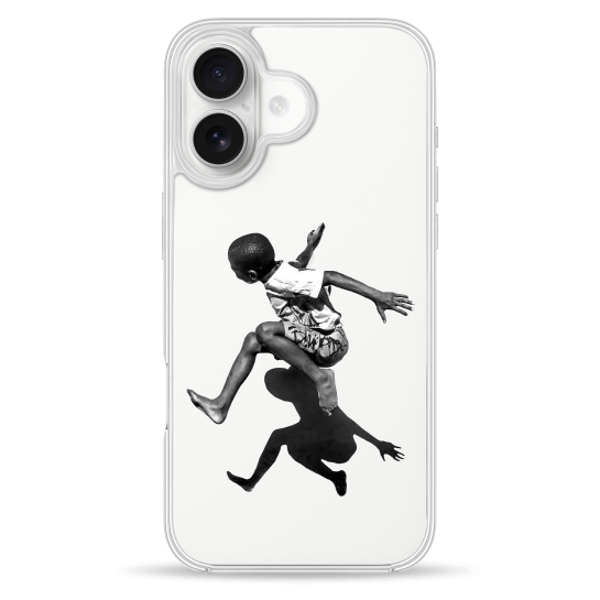 Чехол Pump Clear Case for iPhone 16 Gravity OFF - цена, характеристики, отзывы, рассрочка, фото 1