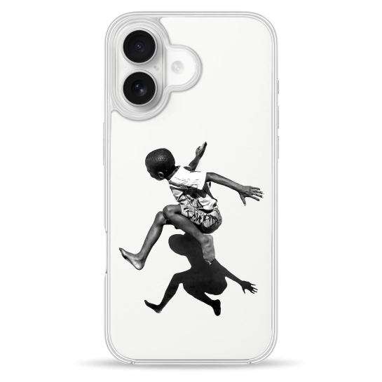 Чехол Pump Clear Case for iPhone 16 Gravity OFF