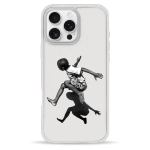 Чехол Pump Clear Case for iPhone 16 Pro Gravity OFF