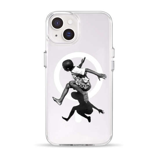 Чохол Pump Clear Case with MagSafe for iPhone 14 Gravity OFF