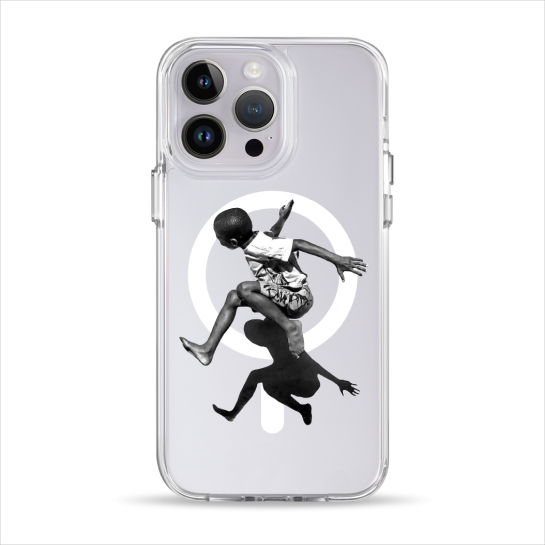 Чохол Pump Clear Case with MagSafe for iPhone 14 Pro Gravity OFF - ціна, характеристики, відгуки, розстрочка, фото 1