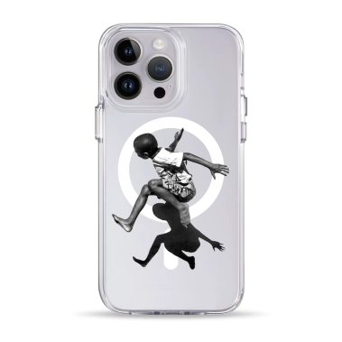 Чохол Pump Clear Case with MagSafe for iPhone 14 Pro Max Gravity OFF - цена, характеристики, отзывы, рассрочка, фото 1