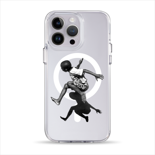 Чехол Pump Clear Case with MagSafe for iPhone 14 Pro Max Gravity OFF - цена, характеристики, отзывы, рассрочка, фото 1