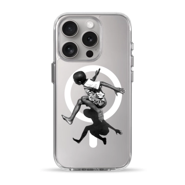 Чехол Pump Clear Case with MagSafe for iPhone 15 Pro Gravity OFF - цена, характеристики, отзывы, рассрочка, фото 1