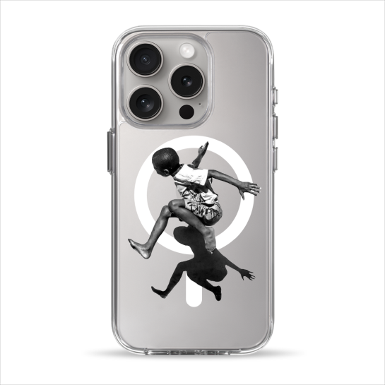 Чехол Pump Clear Case with MagSafe for iPhone 15 Pro Gravity OFF - цена, характеристики, отзывы, рассрочка, фото 1