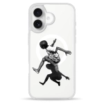 Чохол Pump Clear Case with MagSafe for iPhone 16 Gravity OFF