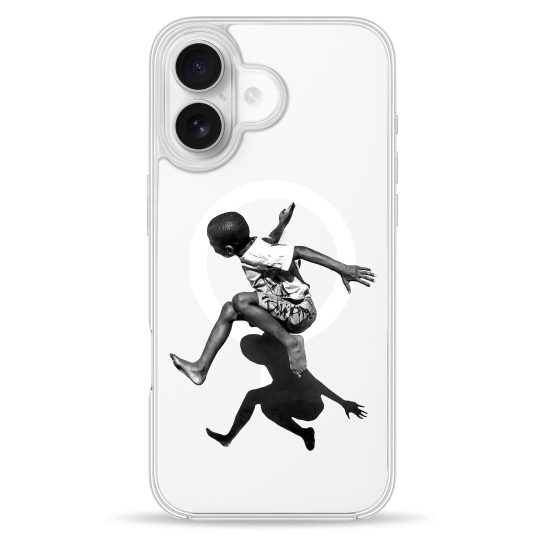 Чехол Pump Clear Case with MagSafe for iPhone 16 Gravity OFF - цена, характеристики, отзывы, рассрочка, фото 1