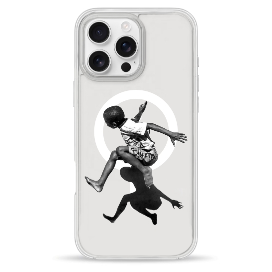 Чохол Pump Clear Case with MagSafe for iPhone 16 Pro Gravity OFF - ціна, характеристики, відгуки, розстрочка, фото 1