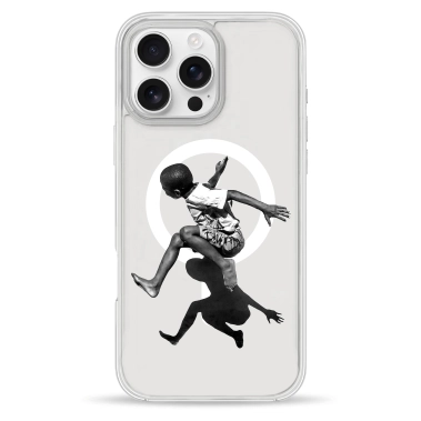 Чохол Pump Clear Case with MagSafe for iPhone 16 Pro Max Gravity OFF - цена, характеристики, отзывы, рассрочка, фото 1