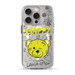 Чохол Pump Clear Case with MagSafe for iPhone 15 Pro Happy Vedmid