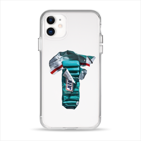 Чехол Pump Clear Case for iPhone 11 JET Gum - цена, характеристики, отзывы, рассрочка, фото 1