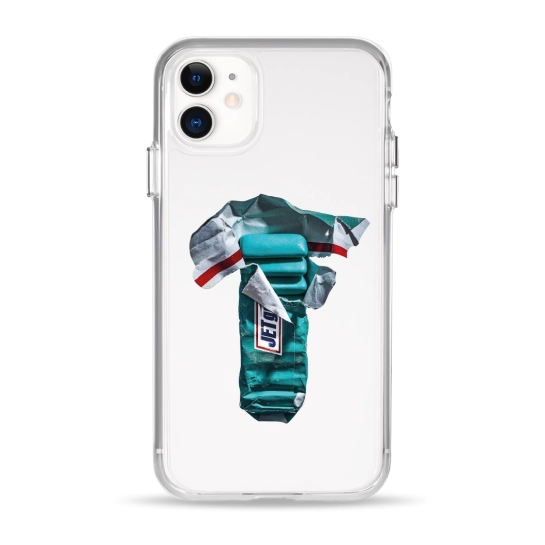 Чохол Pump Clear Case for iPhone 11 JET Gum