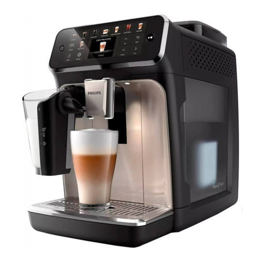 Кавомашина автоматична Philips Series 5500 LatteGo (EP5547/90)