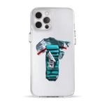 Чохол Pump Clear Case for iPhone 12 Pro Max JET Gum