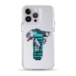 Чехол Pump Clear Case for iPhone 14 Pro JET Gum