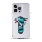 Чехол Pump Clear Case for iPhone 14 Pro Max JET Gum