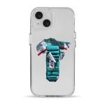 Чехол Pump Clear Case for iPhone 15 JET Gum