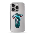 Чехол Pump Clear Case for iPhone 15 Pro JET Gum