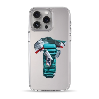 Чехол Pump Clear Case for iPhone 15 Pro Max JET Gum - цена, характеристики, отзывы, рассрочка, фото 1