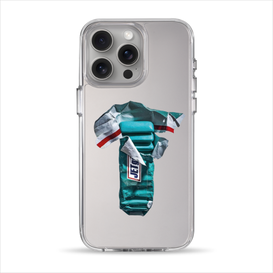 Чохол Pump Clear Case for iPhone 15 Pro Max JET Gum - ціна, характеристики, відгуки, розстрочка, фото 1