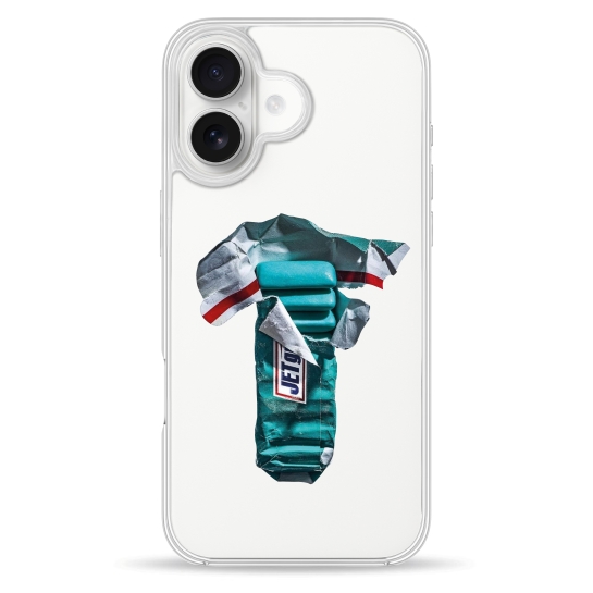 Чехол Pump Clear Case for iPhone 16 JET Gum - цена, характеристики, отзывы, рассрочка, фото 1