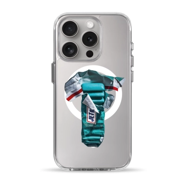 Чехол Pump Clear Case with MagSafe for iPhone 15 Pro JET Gum - цена, характеристики, отзывы, рассрочка, фото 1