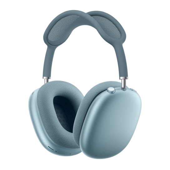 Бездротові навушники Apple AirPods Max USB-C Blue - ціна, характеристики, відгуки, розстрочка, фото 1