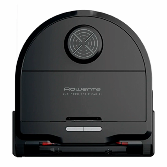 Робот-пилосос Rowenta X-PLORER Serie 240 AI Animal & Allergy (RR9675WH)